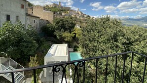 Vue du balcon