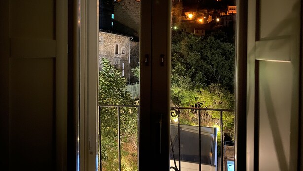 Vue du balcon
