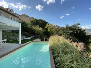 Seasonal outdoor pool - Casa Fisolare (Capestrano)