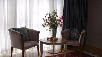 Superior Junior Suite | In-room safe, desk, soundproofing, iron/ironing board