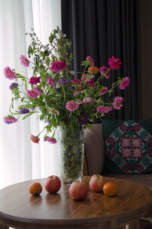 Junior Suite (Superior) | Peti besi dalam bilik, meja, kalis bunyi, seterika/papan seterika 