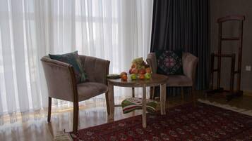 Superior Junior Suite | In-room safe, desk, soundproofing, iron/ironing board