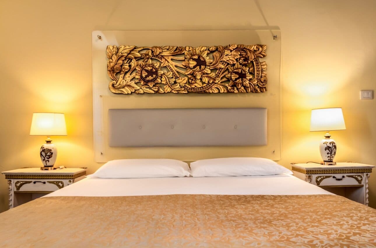 Minibar, desk, cots/infant beds, rollaway beds