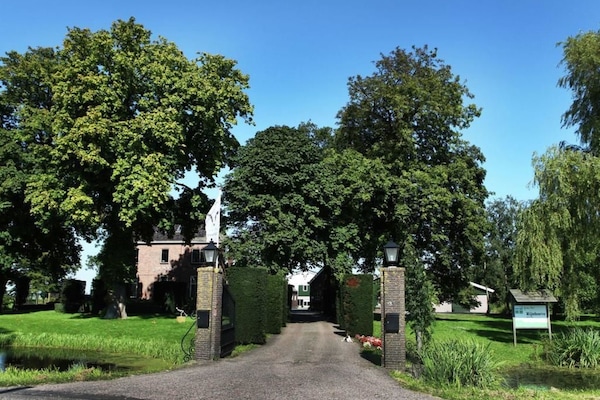 Entrada de la propiedad