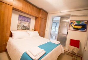Doppelzimmer, Balkon