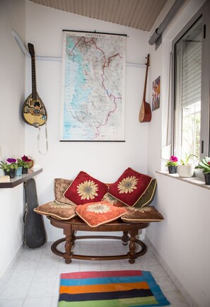 Twin Room, Multiple Beds | Desk, blackout drapes, soundproofing, iron/ironing board - Artistic Tirana (Tirana)