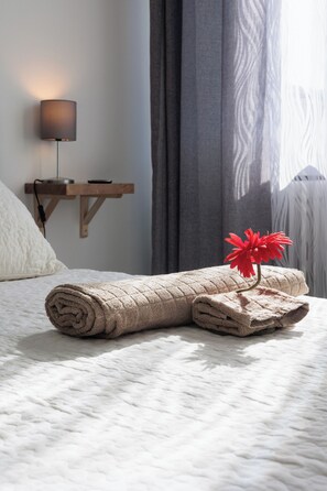 Condo familiar | 2 habitaciones y ropa de cama de alta calidad 