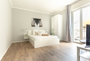 Departamento, 2 habitaciones | 2 habitaciones y ropa de cama de alta calidad 