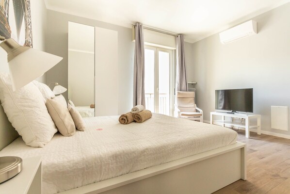 2 habitaciones y ropa de cama de alta calidad 