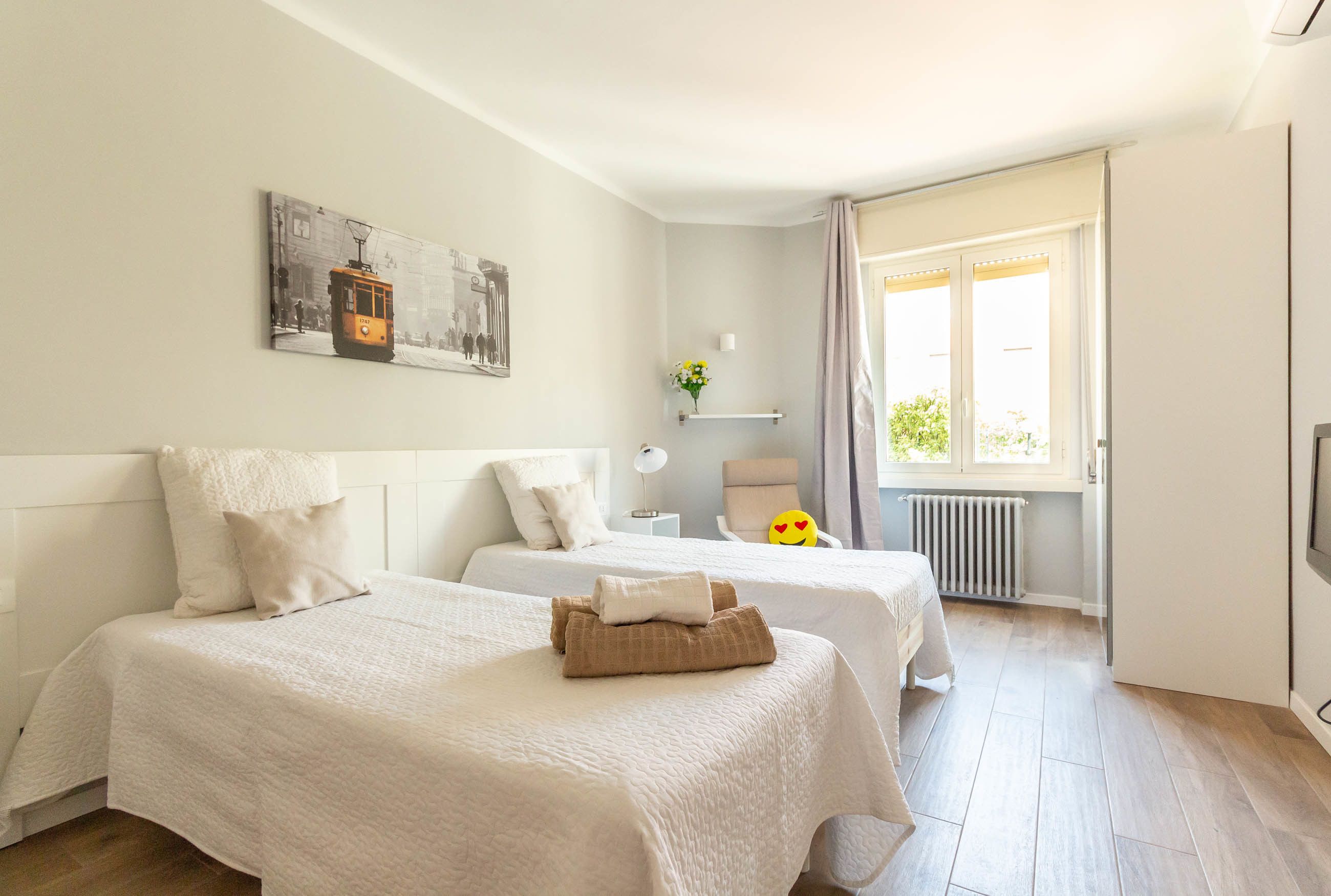 Apartment, 2 Bedrooms | 2 bedrooms, premium bedding, iron/ironing board, free WiFi