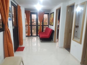 Family Apartment, Kitchenette (HORIZONTE 2) | Living area