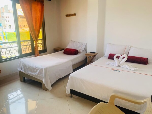 Minibar, desk, free WiFi, bed sheets