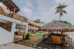 Poolside bar - Lavanya Beach and Dive Resort (Zamboanguita)