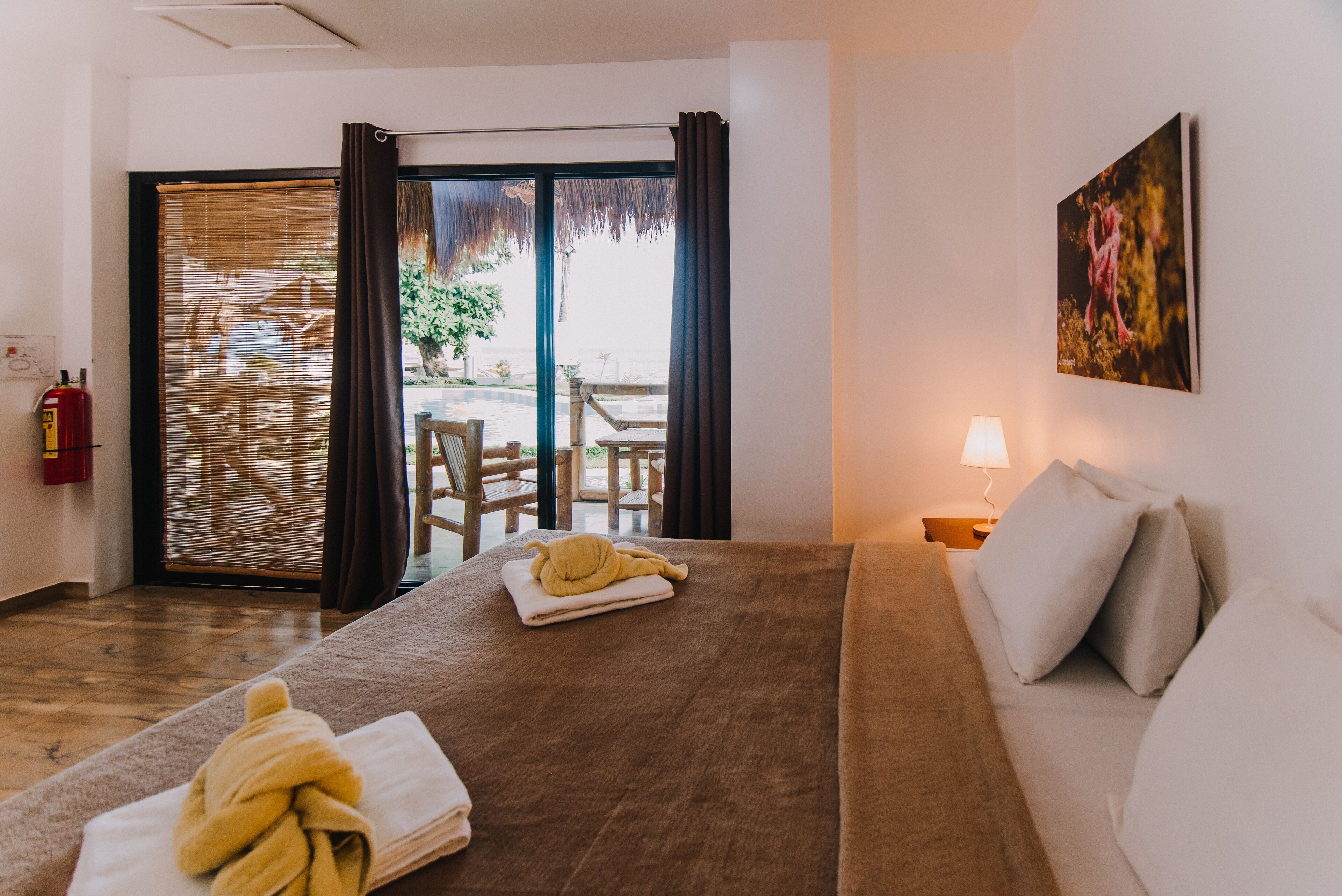 华丽客房, 海景 | 客房景观