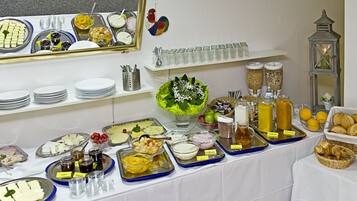 Frühstücksbuffet