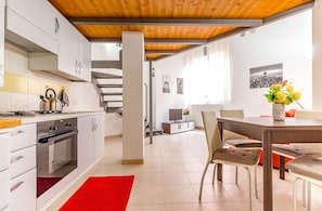 Apartment, 1 Bedroom | Living area | Flat-screen TV - Alessia's Flat Portello 3 (Milan)