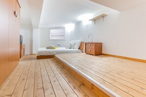 Apartment, 1 Bedroom | 1 bedroom, bed sheets - Alessia's Flat Portello 3 (Milan)