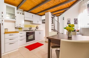 Apartment, 1 Bedroom | Private kitchen | Fridge, oven, stovetop, cookware/dishes/utensils - Alessia's Flat Portello 3 (Milan)