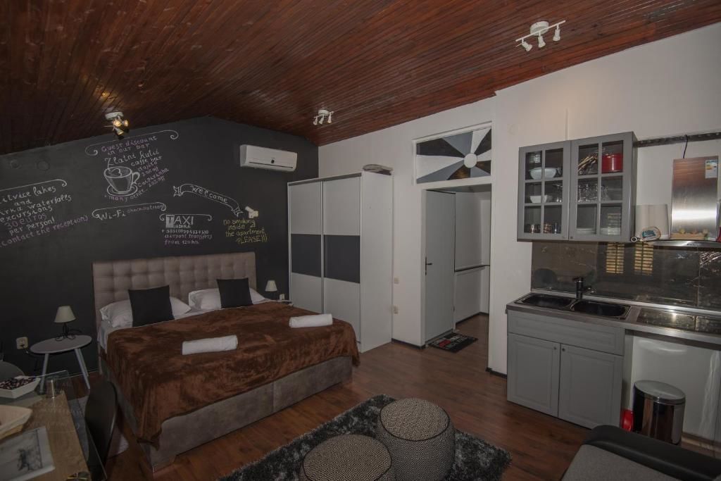 Studio – deluxe (2) | Lydisolert, wi-fi (inkludert) og sengetøy