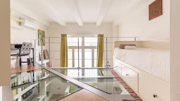 Détail de l’intérieur