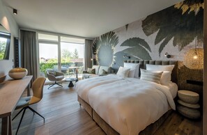 Chalet Studio | Ropa de cama hipoalergénica, minibar, caja fuerte y escritorio