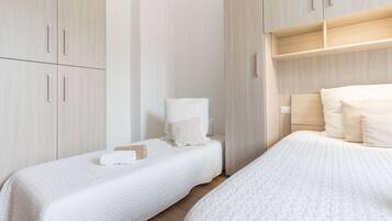 Apartment, 1 Schlafzimmer | 1 Schlafzimmer, kostenloses WLAN, Bettwäsche