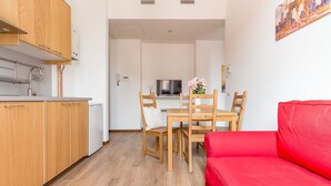 Apartment, 1 Bedroom | Living area | Flat-screen TV - Alessia's Flat - Affori 3 (Milan)