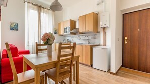 Apartment, 1 Bedroom | Living area | Flat-screen TV - Alessia's Flat - Affori 3 (Milan)