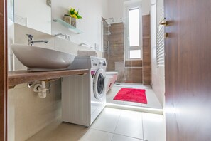 Apartment, 1 Schlafzimmer | Badezimmer