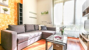 Apartment, 1 Schlafzimmer | Wohnbereich