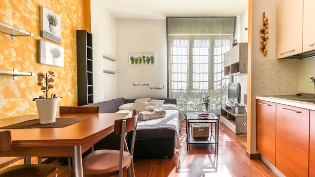 Apartment, 1 Schlafzimmer | Wohnbereich