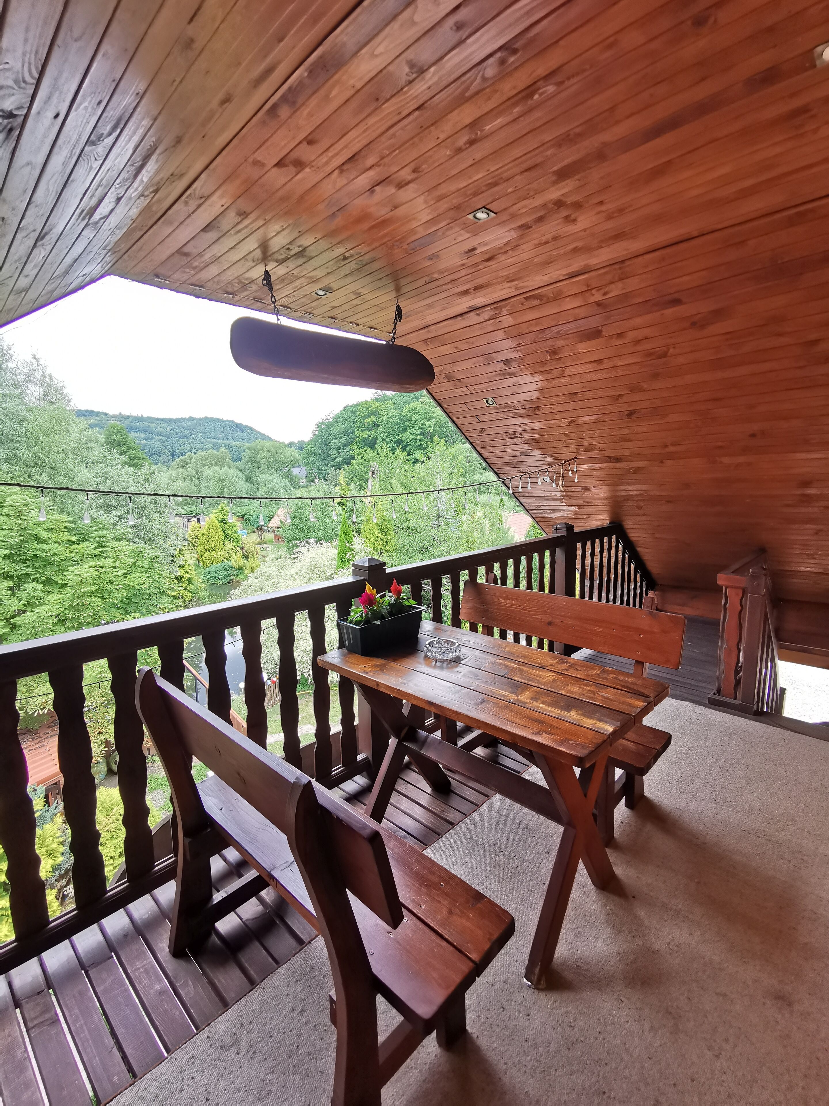 Double Room, 1 Double Bed, Non Smoking (nr 5) | Terrace/patio