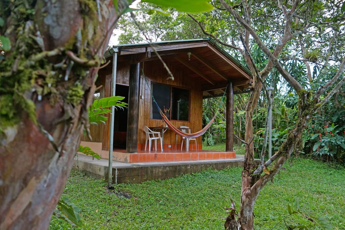 Design Cabin, Garden View | In-room safe, blackout drapes, WiFi (free), bed sheets