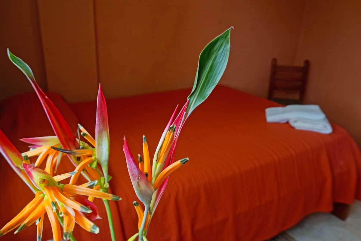 basic quadruple room | in-room safe, blackout curtains, free wifi, bed sheets