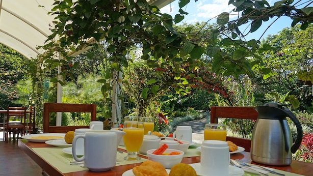 Breakfast area - Mindo Real (Mindo)