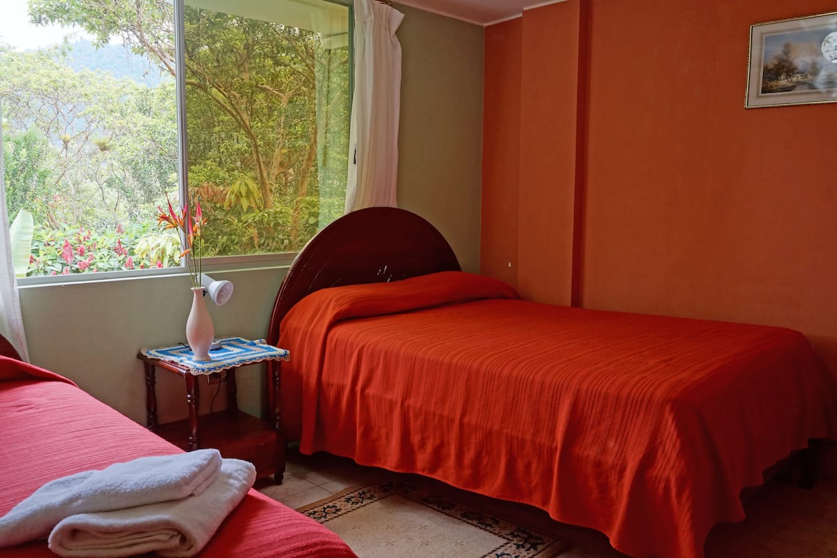 In-room safe, blackout drapes, WiFi (free), bed sheets