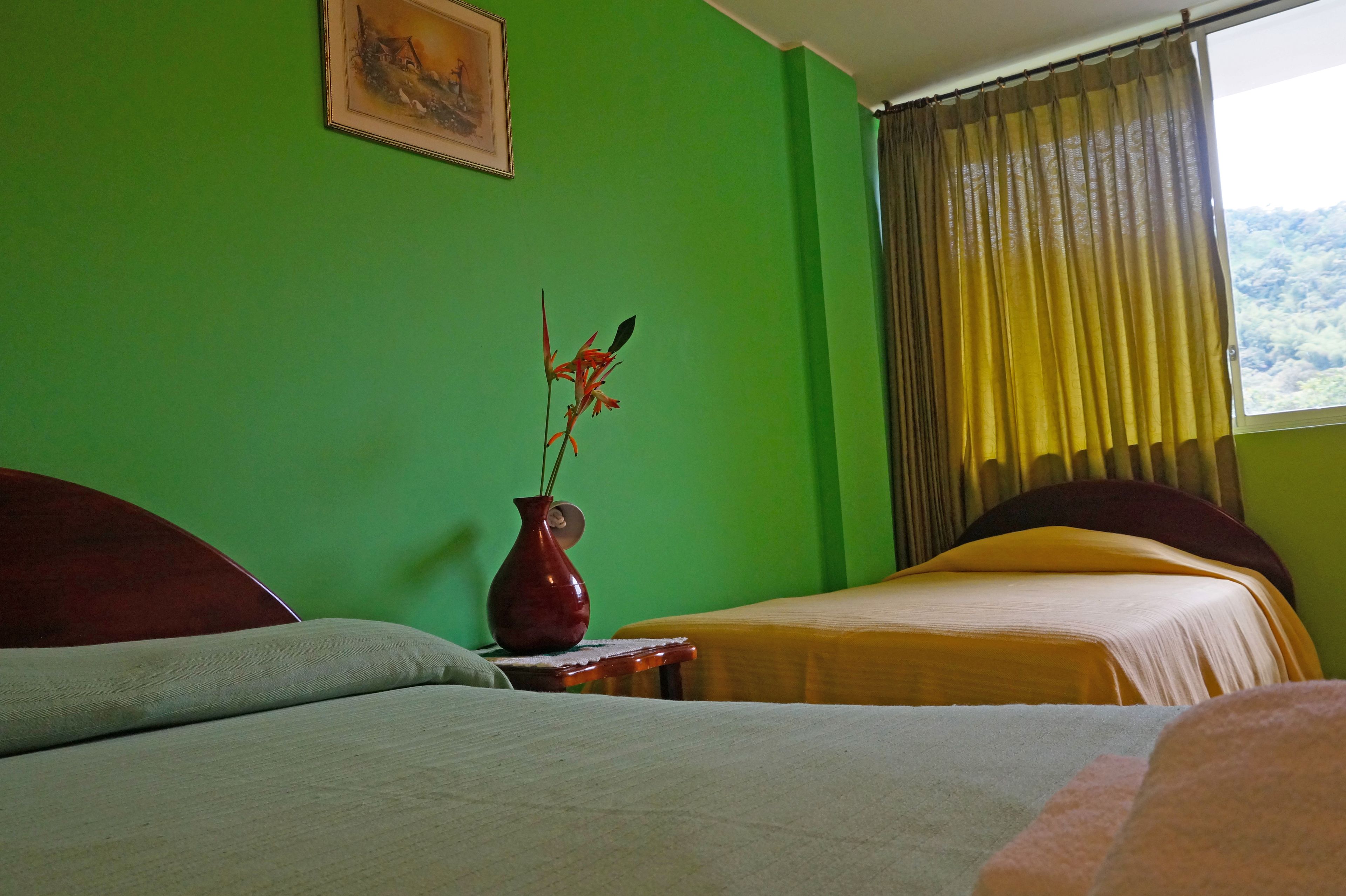 basic triple room | in-room safe, blackout curtains, free wifi, bed sheets