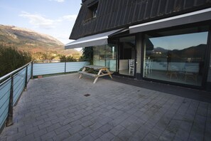 Habitación, 1 habitación | Terraza o patio