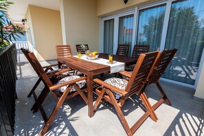 Apartment, 2 Bedrooms, Sea View | Terrace/patio - Apartments Makora (Matulji)