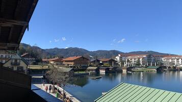 Panoramic-Doppelzimmer, 1 Doppelbett, Nichtraucher | Terrasse/Patio