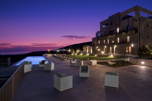 Terrace/patio - Relais Chiaramonte (Ragusa)