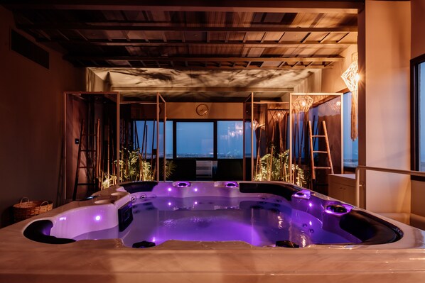 Couples treatment rooms, sauna, hot tub, steam room, Turkish bath - Relais Chiaramonte (Ragusa)