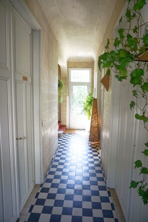 Nội thất lối vào