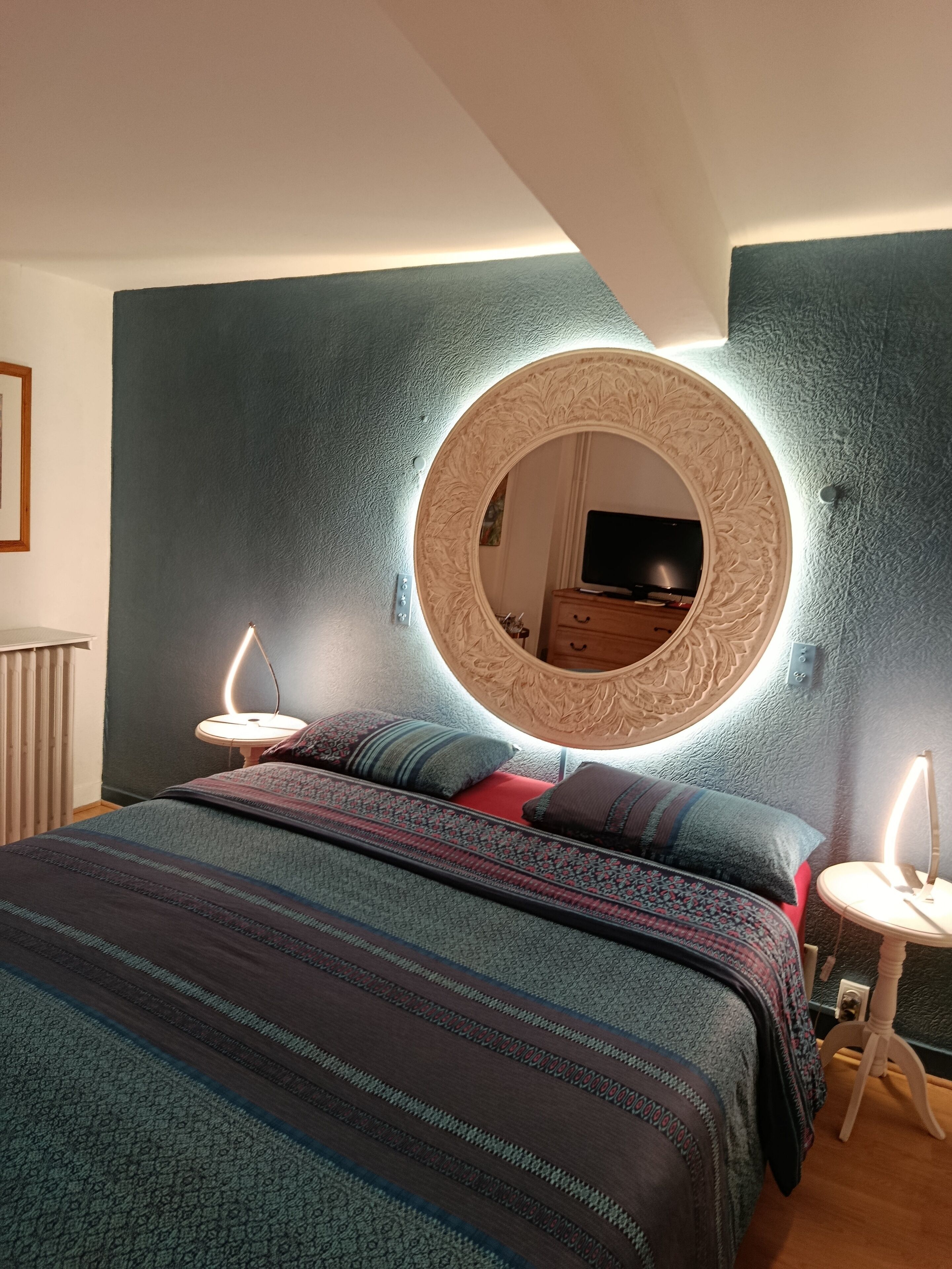 Chambre Double, 1 lit double, non-fumeur