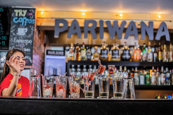 Bar (on property) - Pariwana Hostel Lima - Adults only (Lima)