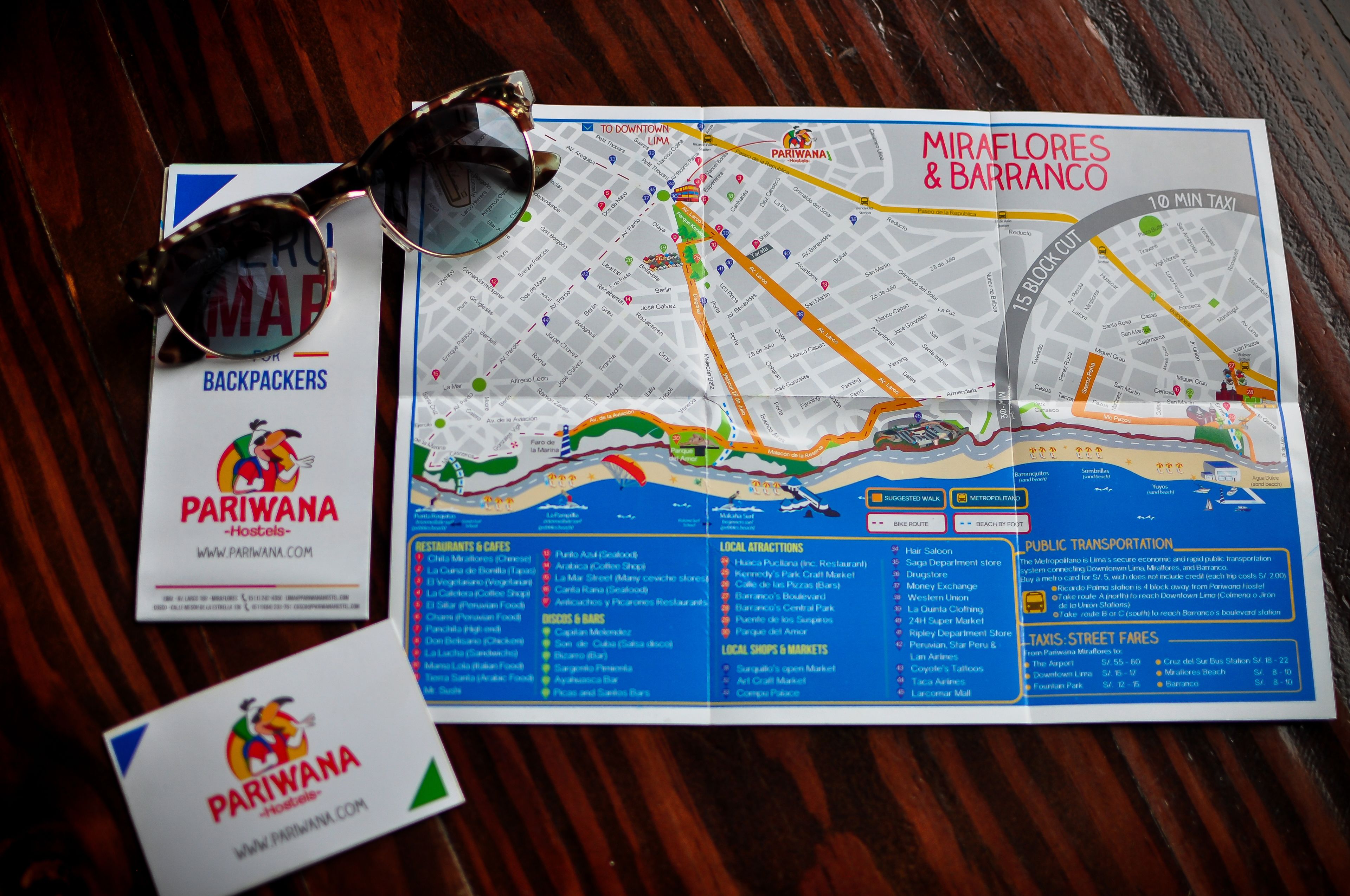 Foto - Pariwana Hostel Lima