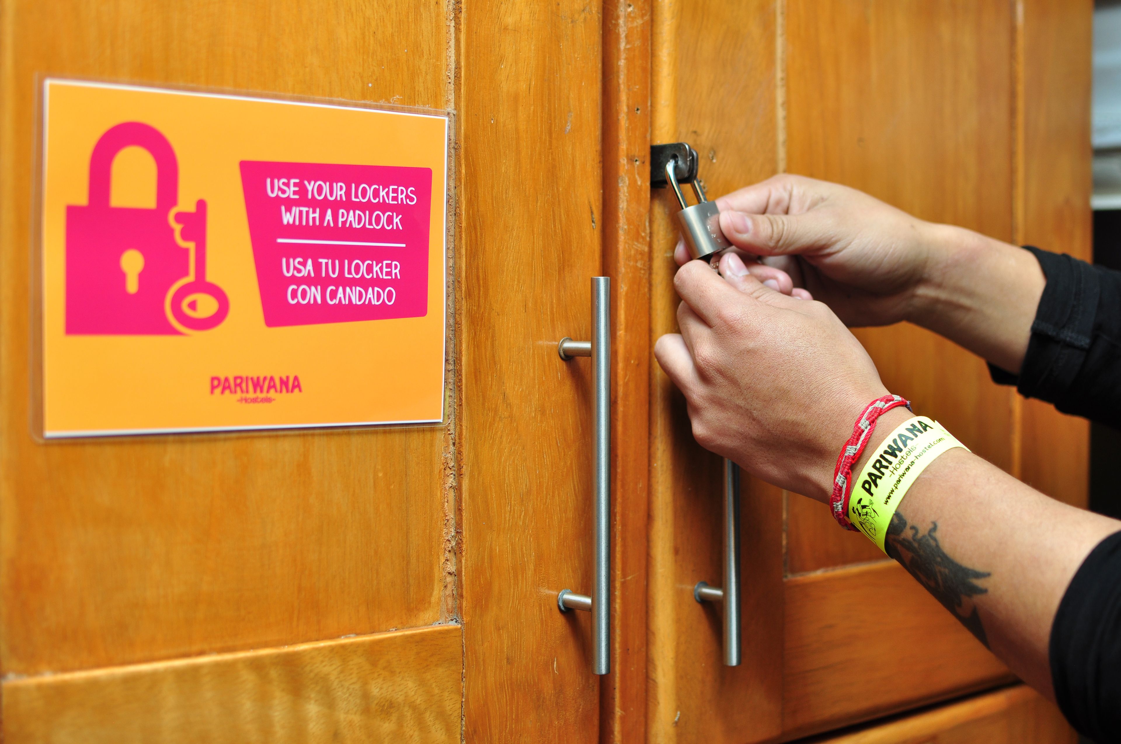 Foto - Pariwana Hostel Lima