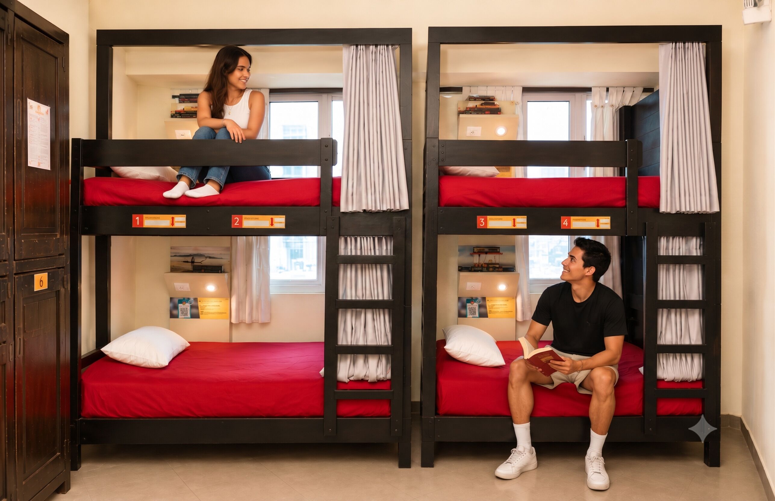 Bed In Mixed Dorm (4 Beds)