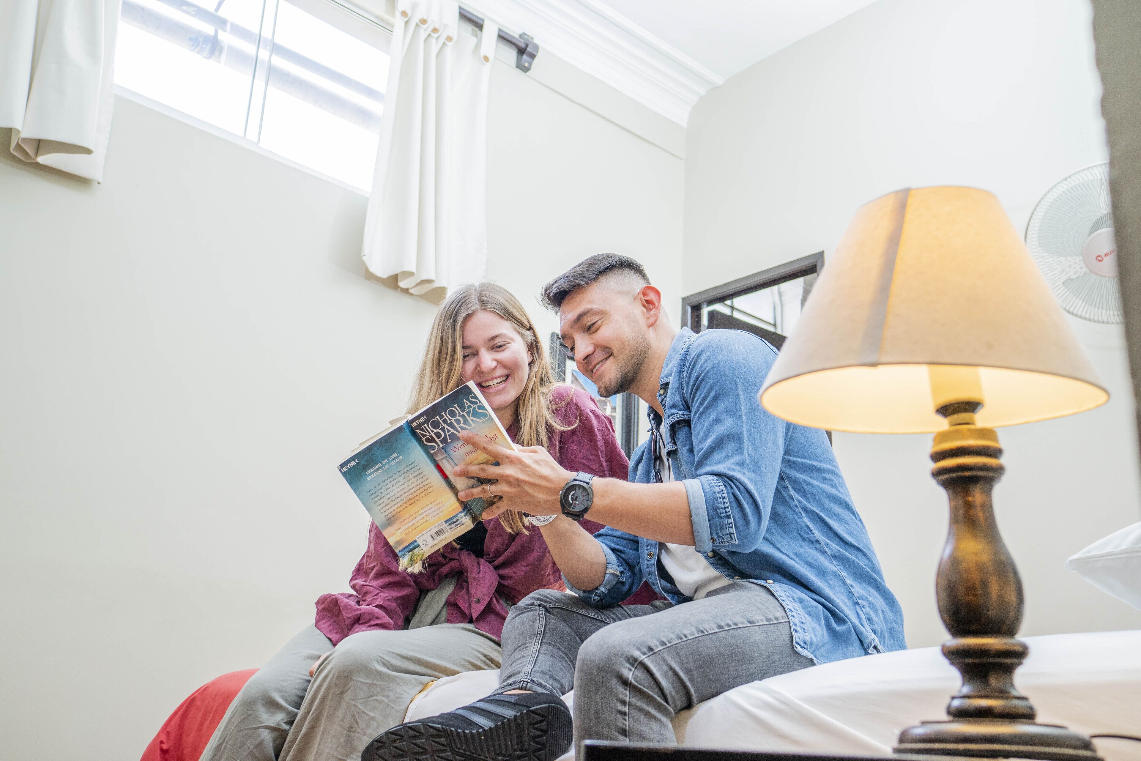 Deluxe dubbelrum - 1 queensize-säng - eget badrum | Ljudisolering, gratis wi-fi och sängkläder