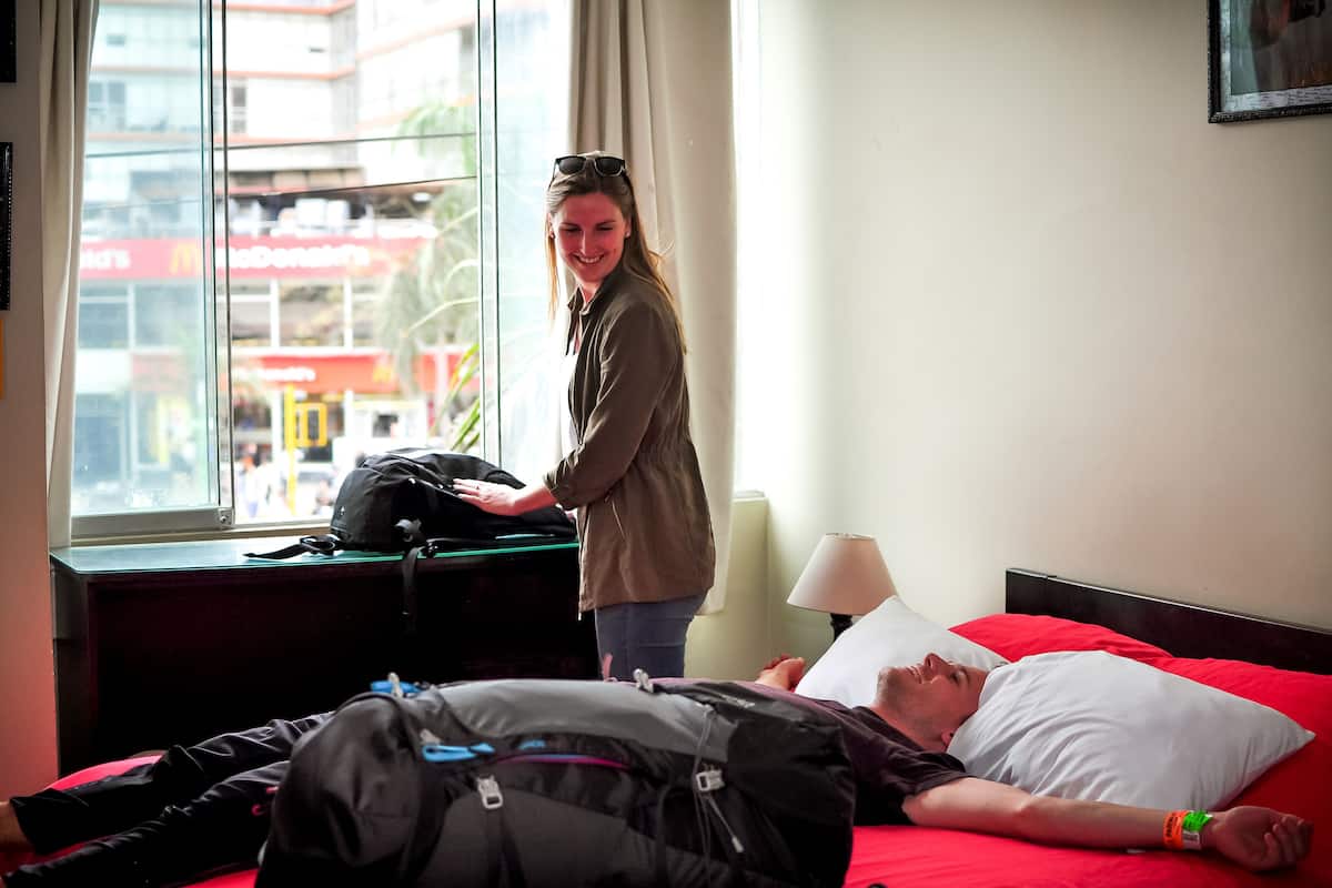 Deluxe Double Room, 1 Queen Bed, Ensuite | 1 bedroom, soundproofing, free WiFi, bed sheets